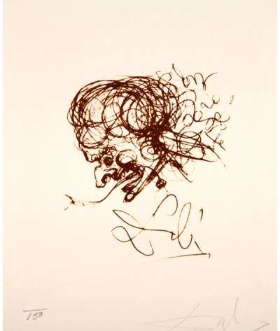 Salvador Dali: Symbols - Signed Print