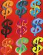 Andy Warhol: Dollar Sign 9 - Signed Print