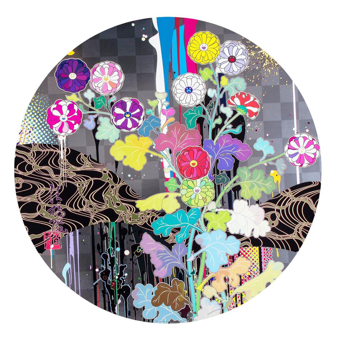 Takashi Murakami Flower 2 (Signed Print) 2002 | MyArtBroker