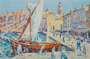 Maximilien Luce: Saint-Tropez - Signed Print