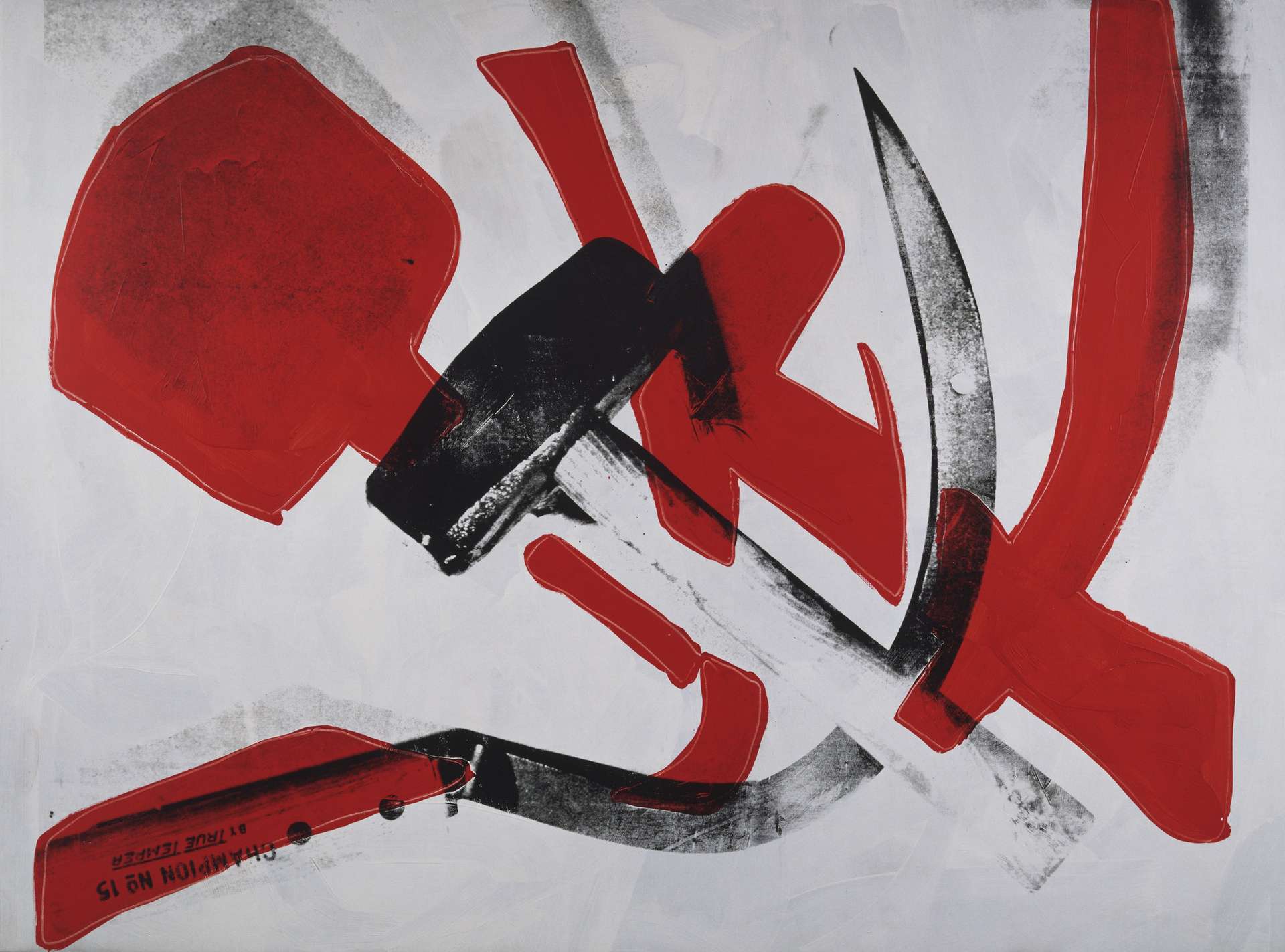 Image © MoMA / Hammer And Sickle by Andy Warhol - MyArtBroker