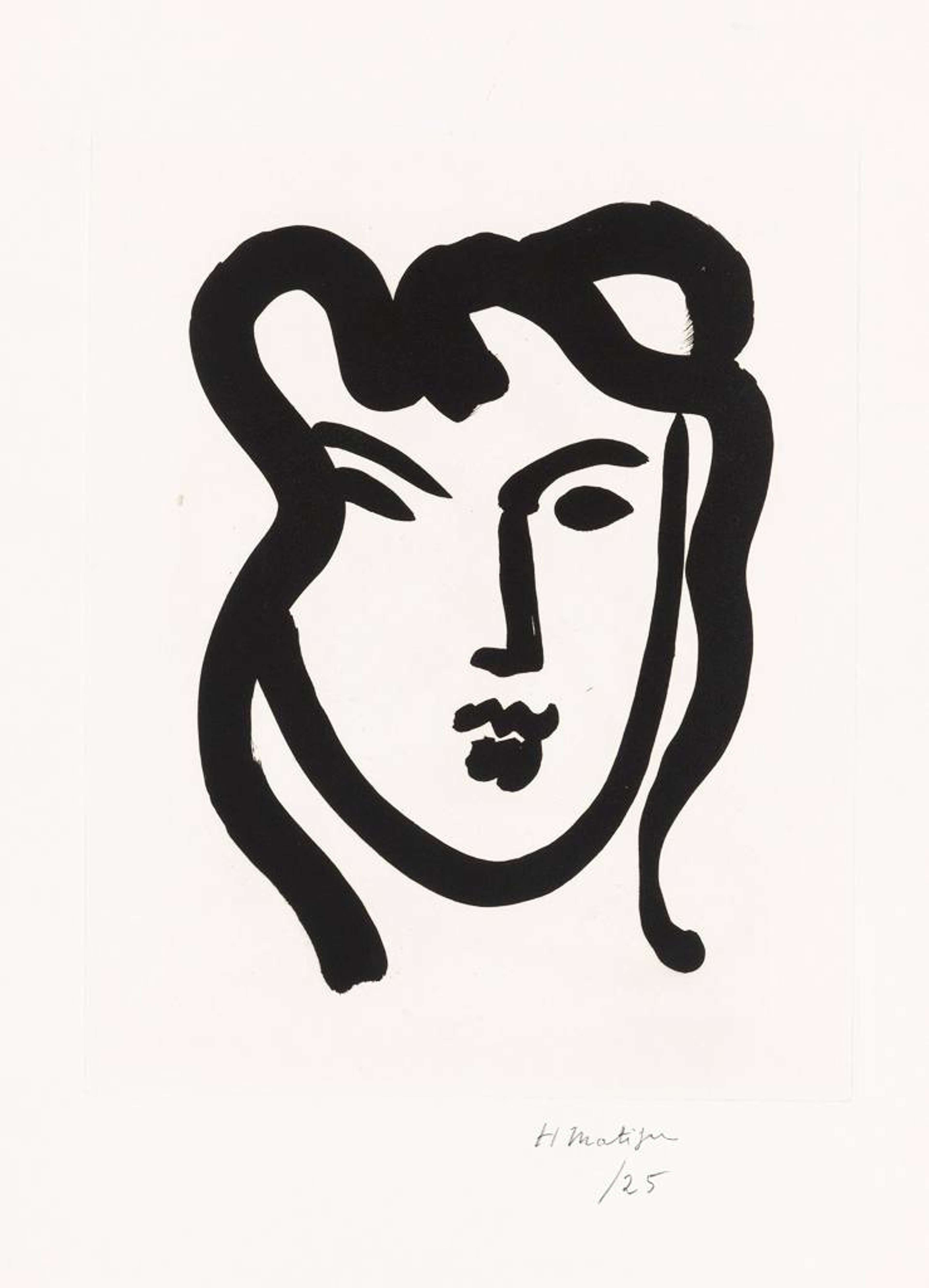 Patitcha - undefined by Henri Matisse 1947 - MyArtBroker