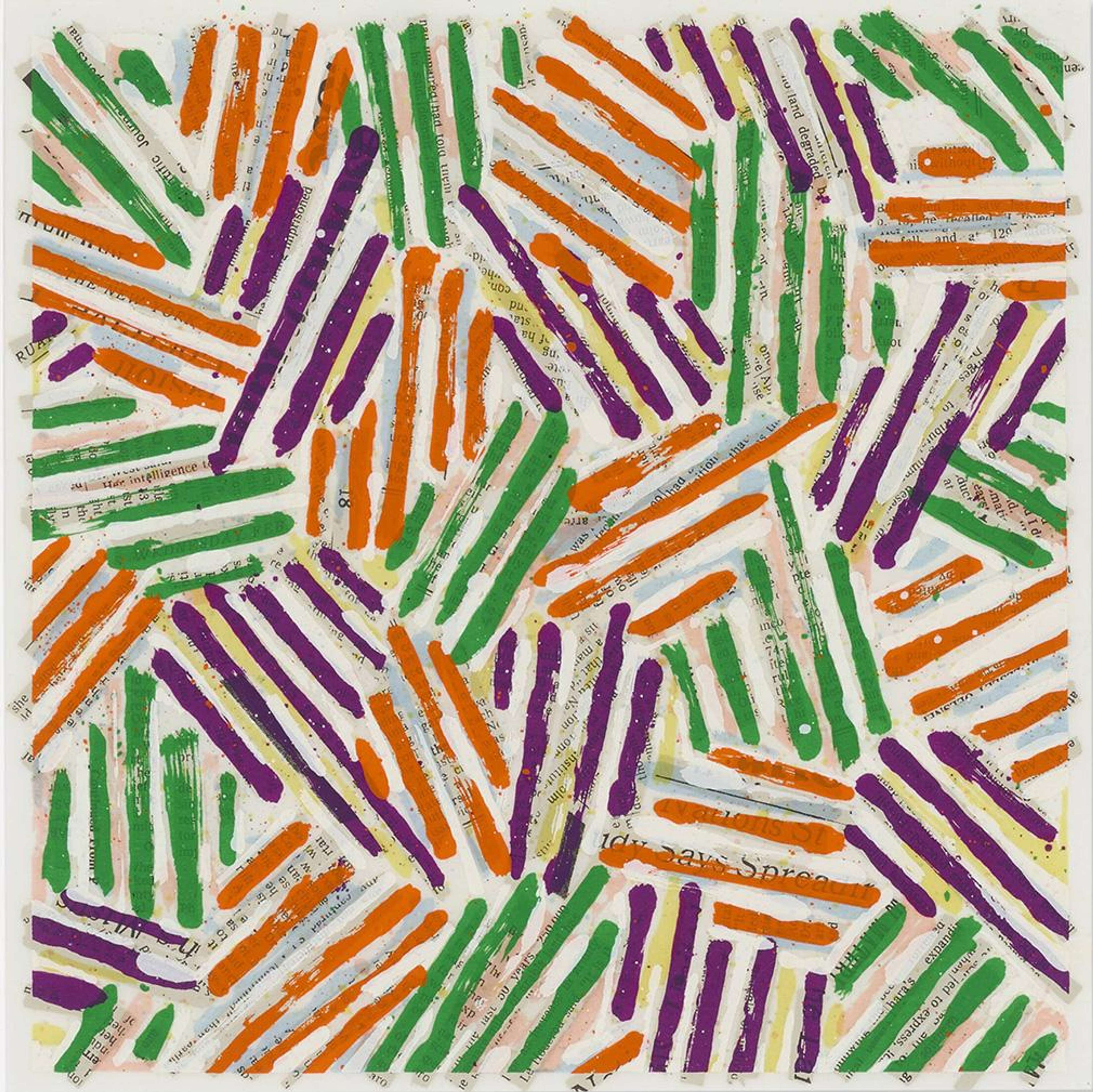 Untitled - Unsigned Print by Jasper Johns 1977 - MyArtBroker