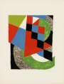 Sonia Delaunay: Untitled - Signed Print