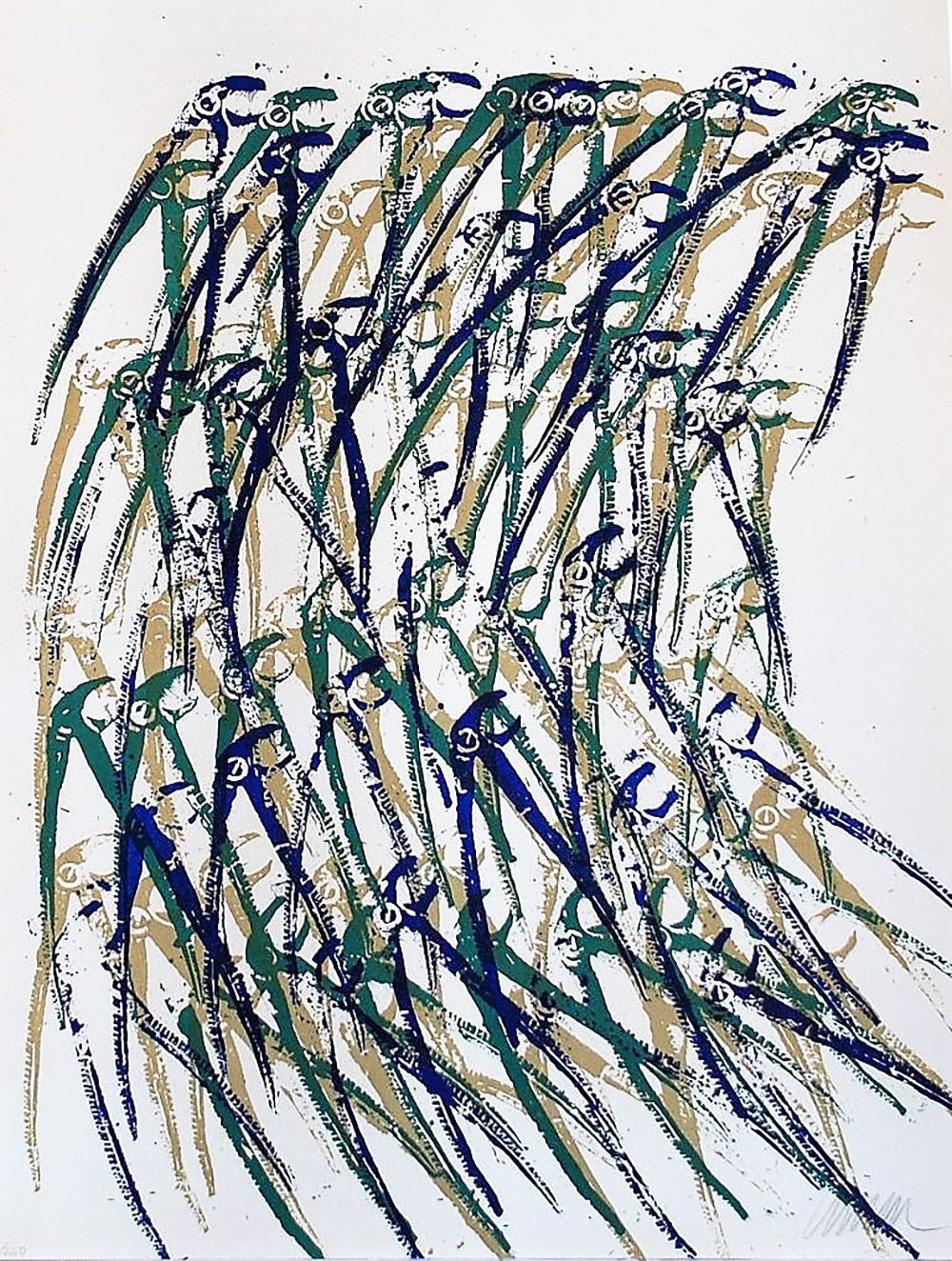 Arman Art for Sale: Prints & Originals | MyArtBroker
