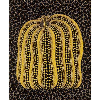 Yayoi Kusama: Pumpkin (T) , Kusama 312 - Signed Print