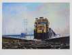 Industrial Train - Signed Print