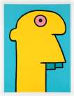 Yellow Head - Signed Print
