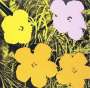 Andy Warhol: Flowers (F. & S. II.67) - Signed Print