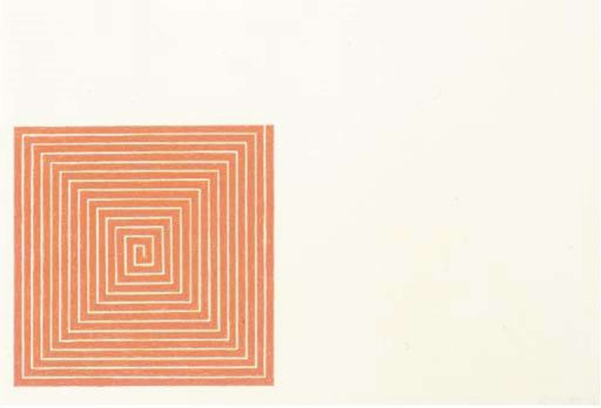 Frank Stella: New Madrid - Signed Print