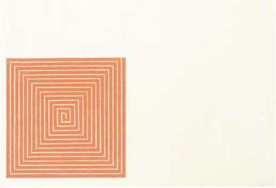 New Madrid - Signed Print by Frank Stella 1971 - MyArtBroker