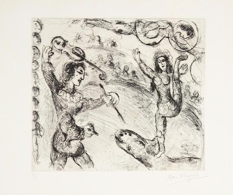 marc-chagall-acrobat-et-violoniste-signed-print-1968-myartbroker
