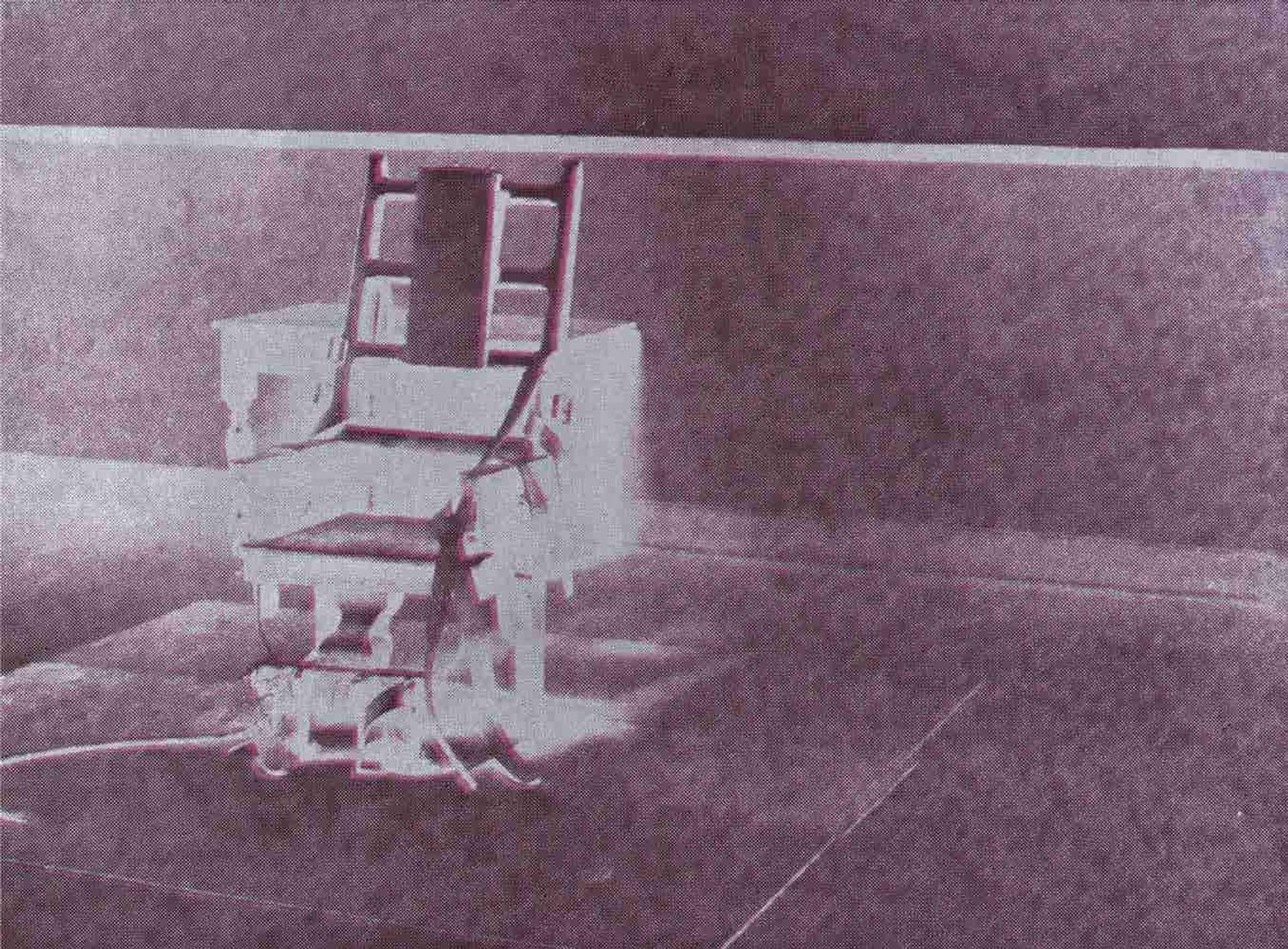 Electric Chair (F & S 11.78) by Andy Warhol