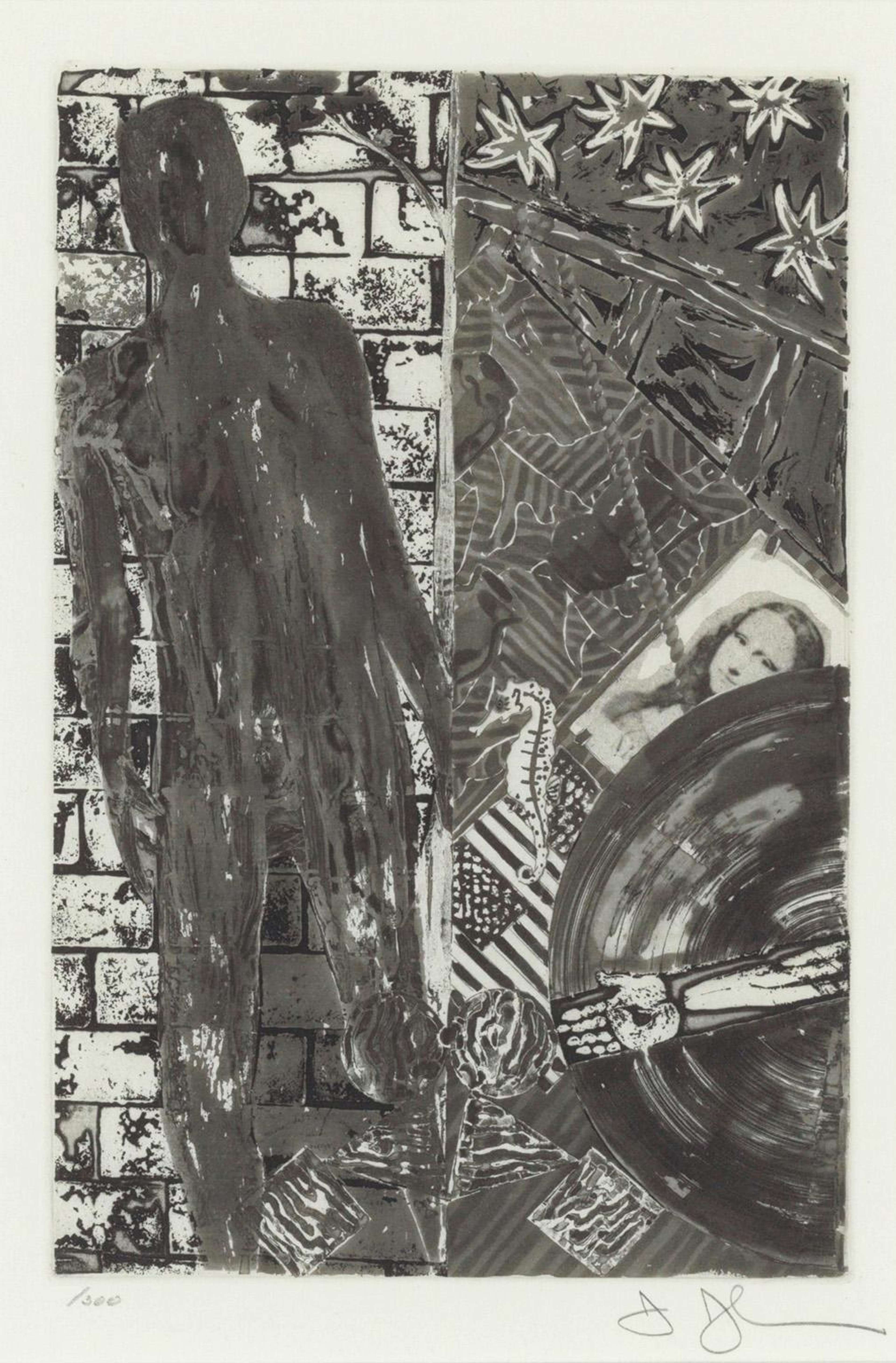Summer (ULAE 234) - Signed Print by Jasper Johns 1985 - MyArtBroker