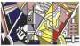 Roy Lichtenstein: Peace Through Chemistry II - Signed Print