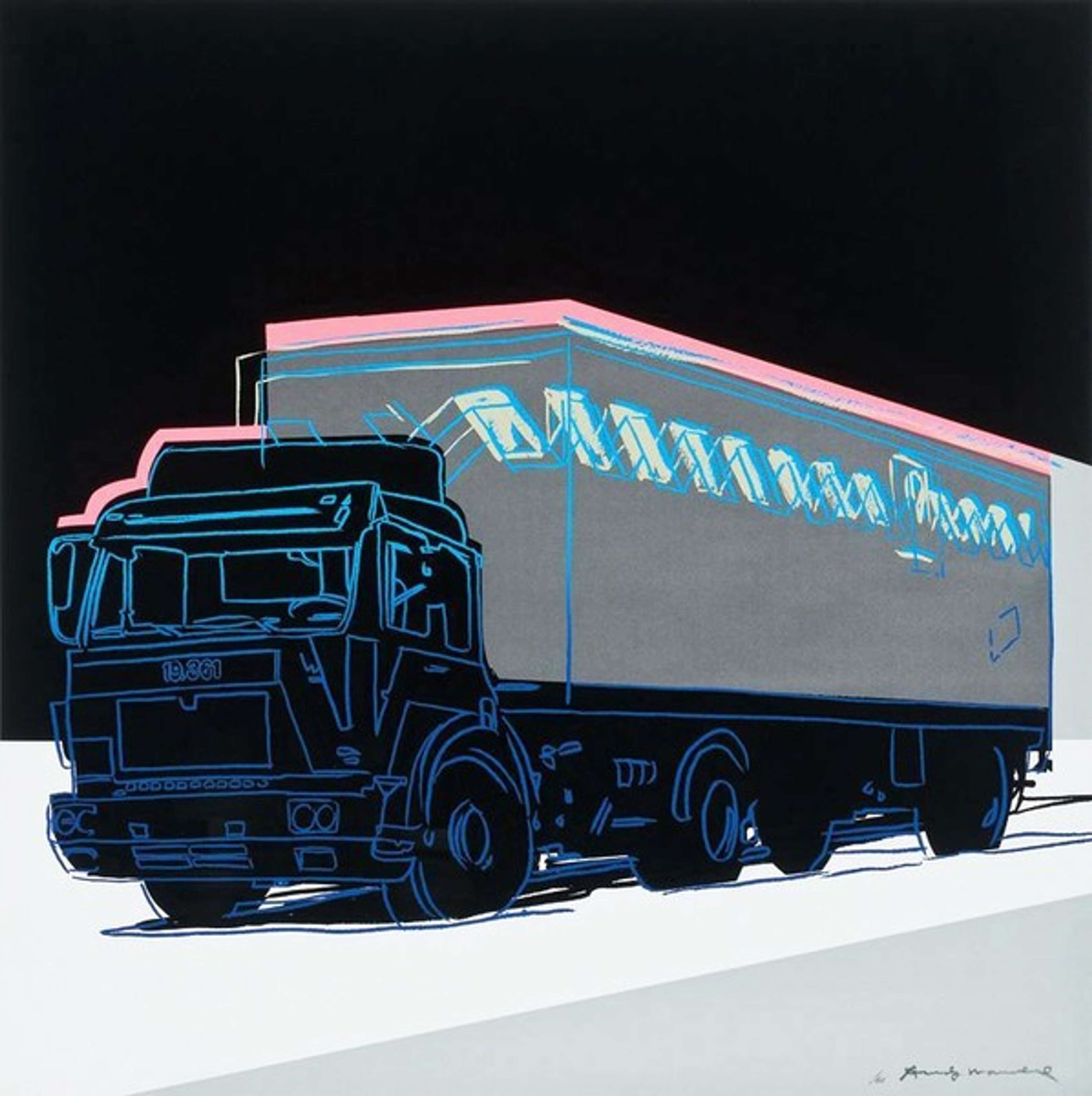 Truck by Andy Warhol