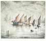 L. S. Lowry: Sailing Boats - Signed Print