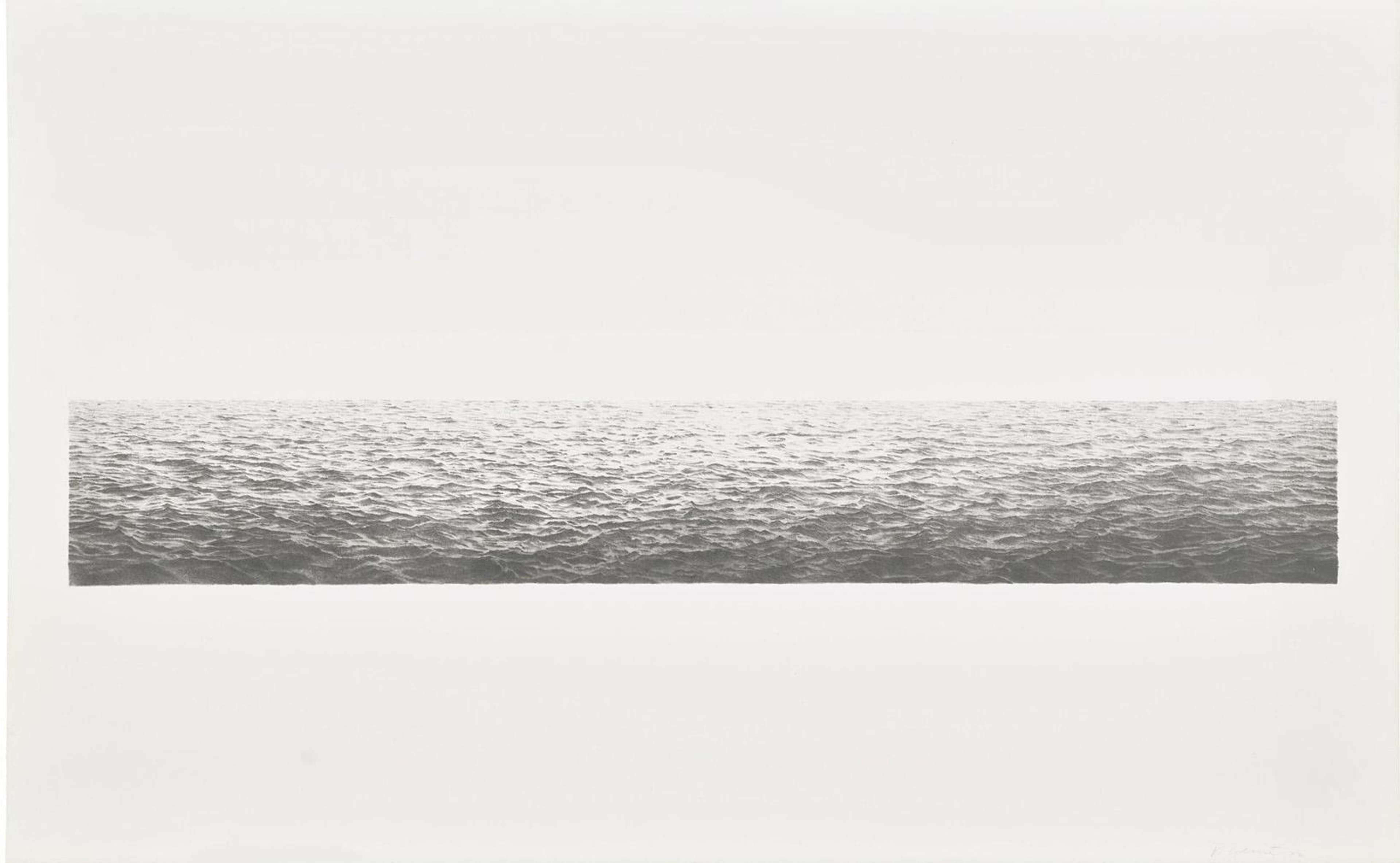 Untitled (Ocean) - Signed Print by Vija Celmins 1972 - MyArtBroker