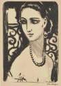 Kees Van Dongen: Le Collier De Perles - Signed Print