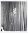 John Baldessari: Figure (With Vertical Lines) - Signed Print