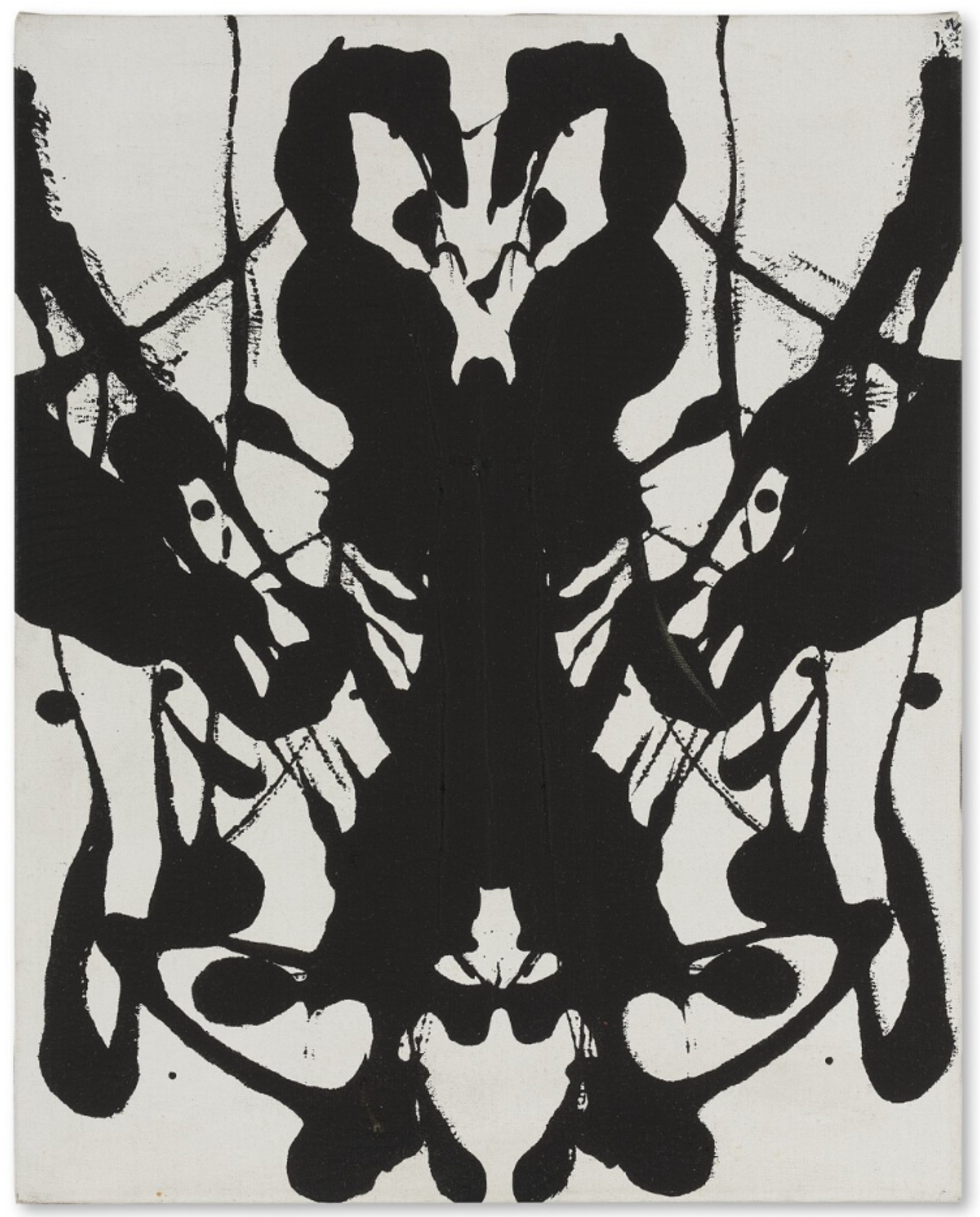 Rorschach by Andy Warhol - Sotheby's 2023