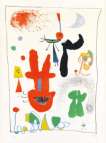 L’Acrobate Au Jardin De Nuit - Signed Print
