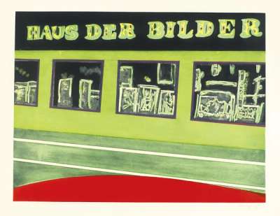 Haus Der Bilder - Signed Print by Peter Doig 2001 - MyArtBroker