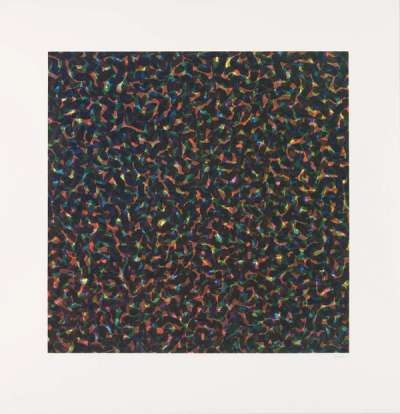 Short Brushstrokes - Signed Print by Sol Lewitt 1997 - MyArtBroker