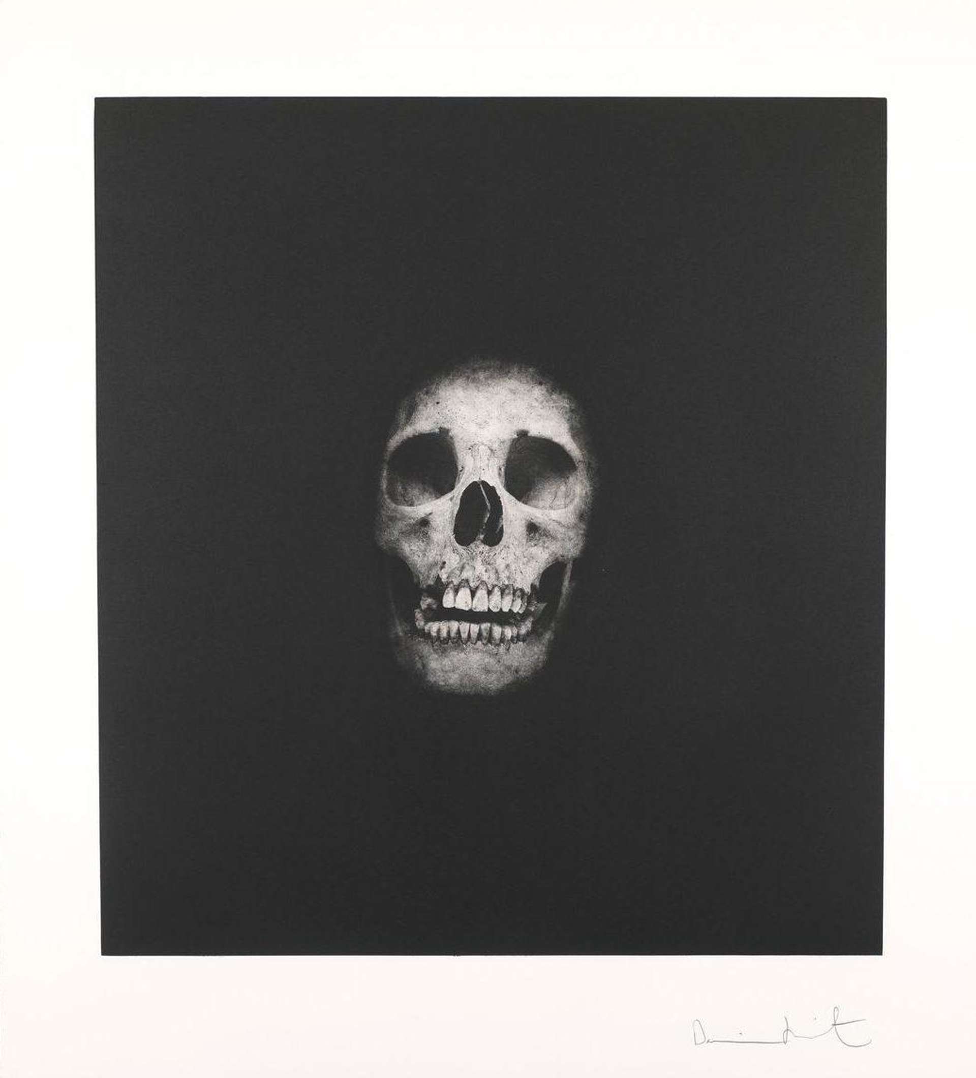 I Once Was What You Are, You Will Be What I Am 6 - Signed Print by Damien Hirst 2007 - MyArtBroker
