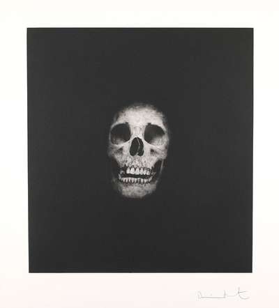 Damien Hirst: I Once Was What You Are, You Will Be What I Am 6 - Signed Print