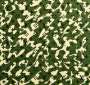 Takashi Murakami: Monogramouflage (green) - Signed Print