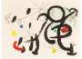 Joan Miró: Danse Barbare - Signed Print