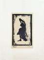 Albert Marquet: La Veuve (The Widow, black) - Signed Print