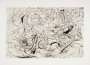 Jackson Pollock: Untitled (P19) - Unsigned Print