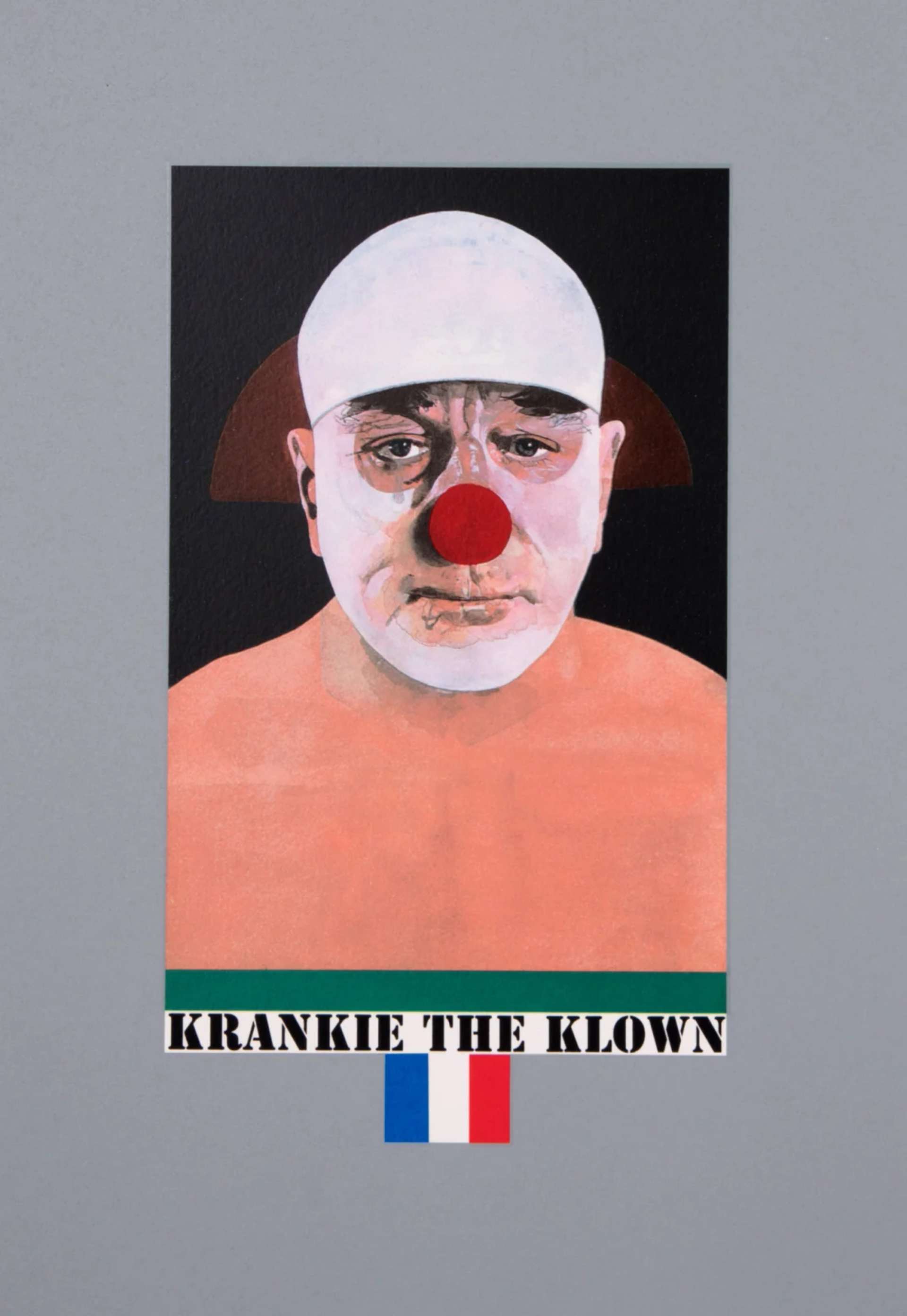 Krankie The Klown © Peter Blake 2017 - MyArtBroker