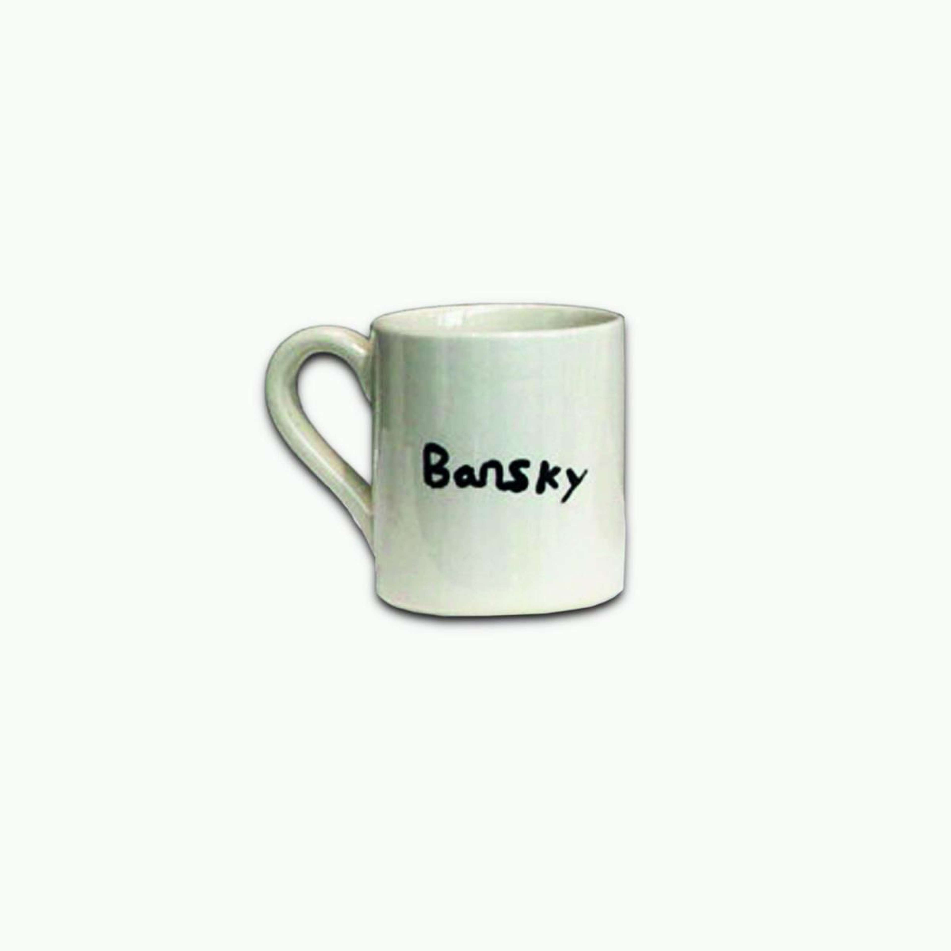 Banksy™ Mug - Mixed Media by Banksy 2019 - MyArtBroker
