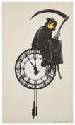 Grin Reaper (AP silver) - Signed Print