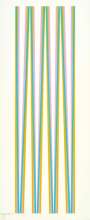 Bridget Riley: Elongated Triangles 4 - Signed Print