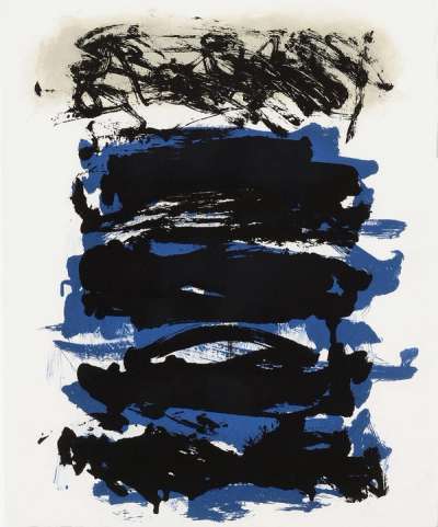 Fields III - Signed Print by Joan Mitchell 1992 - MyArtBroker