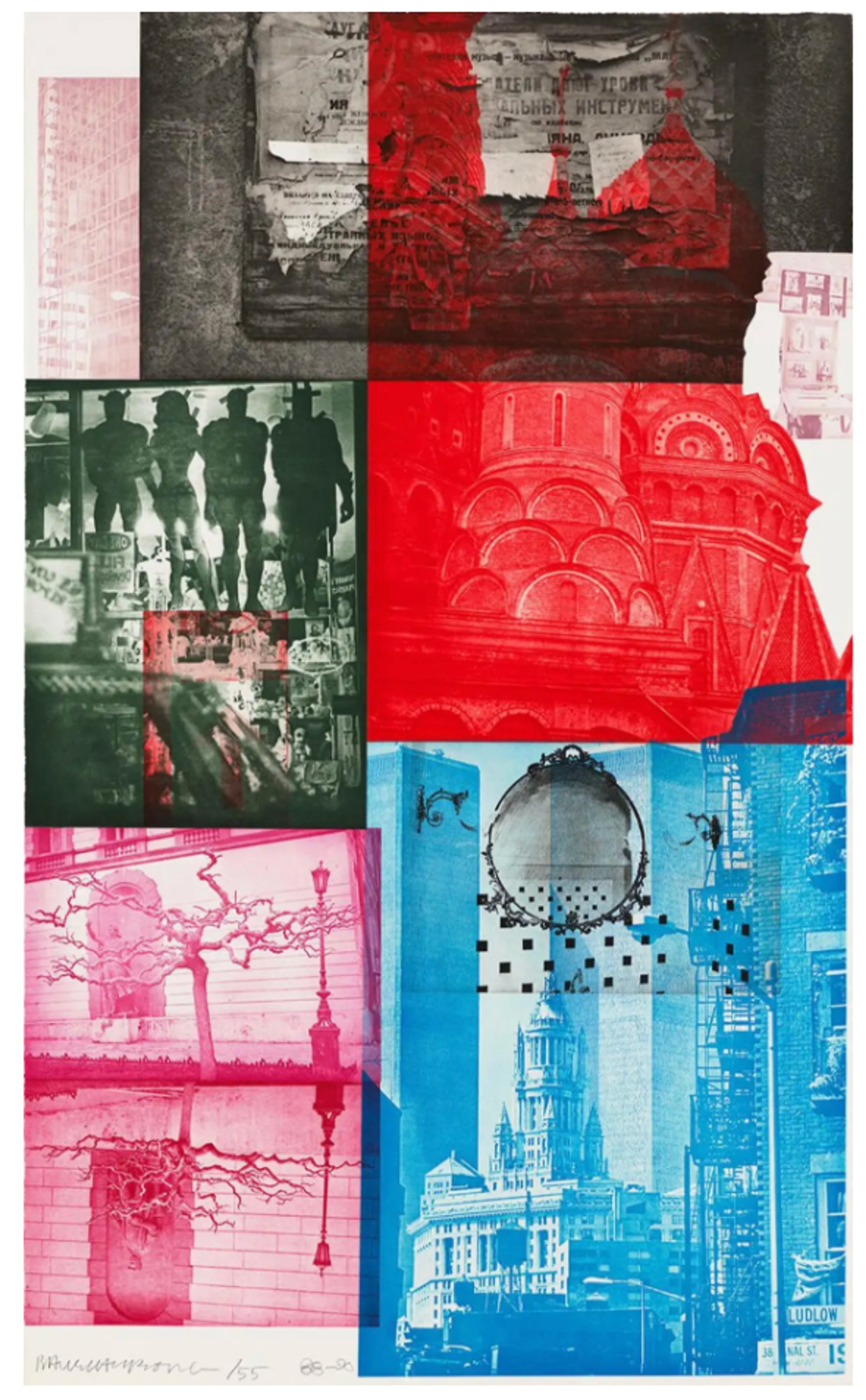 Robert Rauschenberg Value: Top Prices Paid At Auction 