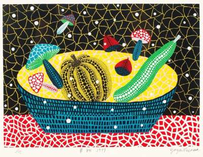 Fruits - Signed Print by Yayoi Kusama 1997 - MyArtBroker