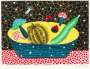 Yayoi Kusama: Fruits - Signed Print