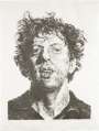 Chuck Close: Phil - Signed Print