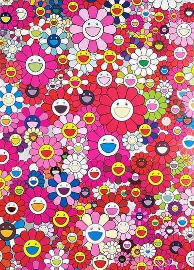 An Homage To Monopink A - Signed Print by Takashi Murakami 2012 - MyArtBroker