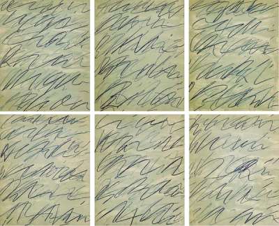 Roman Notes (complete set) - Signed Print by Cy Twombly 1970 - MyArtBroker