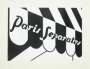 Patrick Caulfield: Paris Separates - Signed Print