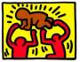 Keith Haring: Pop Shop IV, Plate III - Signed Print