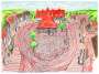 David Hockney: Beuvron-En-Auge Panorama - Signed Print