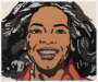 Mickalene Thomas: Oprah Winfrey - Signed Print