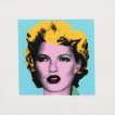 Kate Moss (canvas) - Signed Print